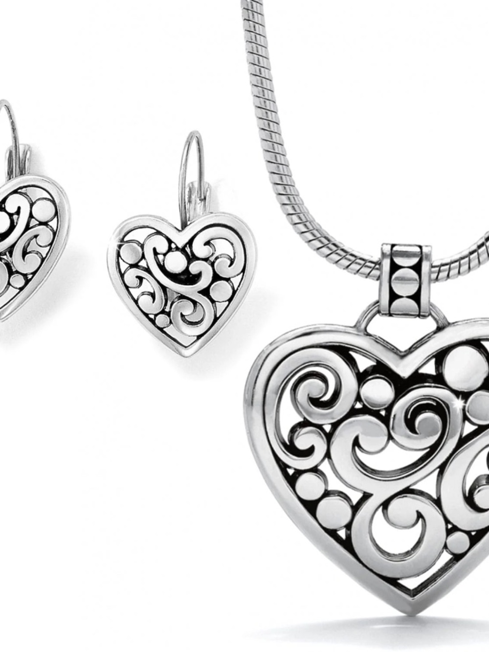 NWT Brighton Contempo Heart Gift Set